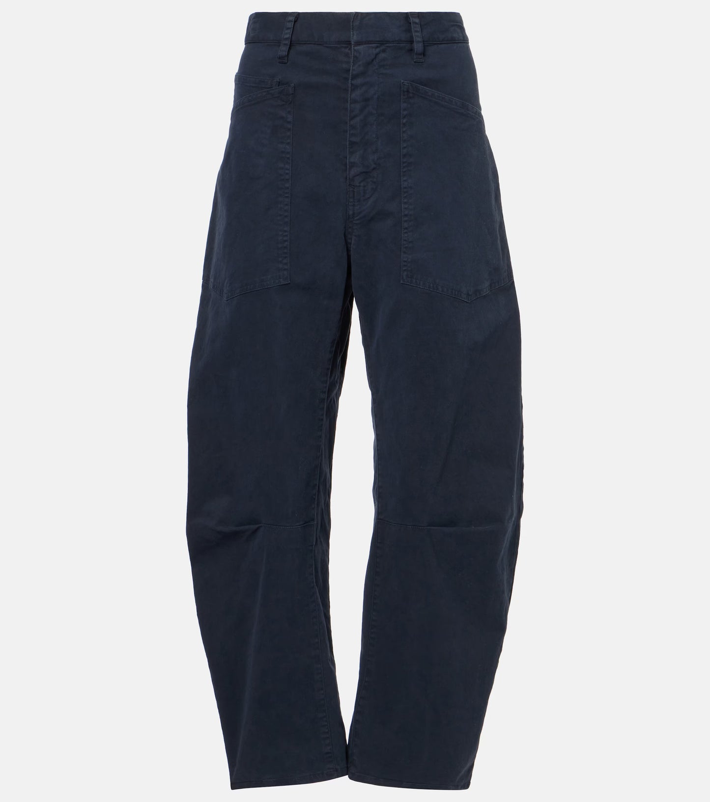 NILI LOTAN NAVY SHON PANTS, SIZE 2
