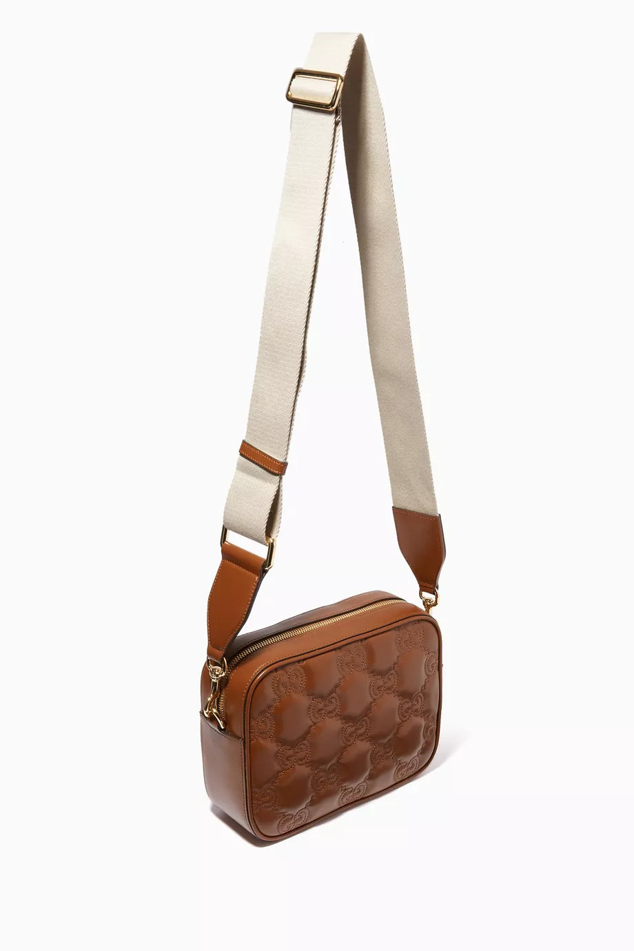 Gucci GG Matelassé Small Camera Crossbody