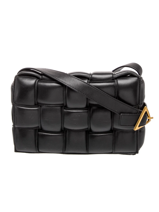 Bottega Veneta Intrecciato Padded Cassette Handbag