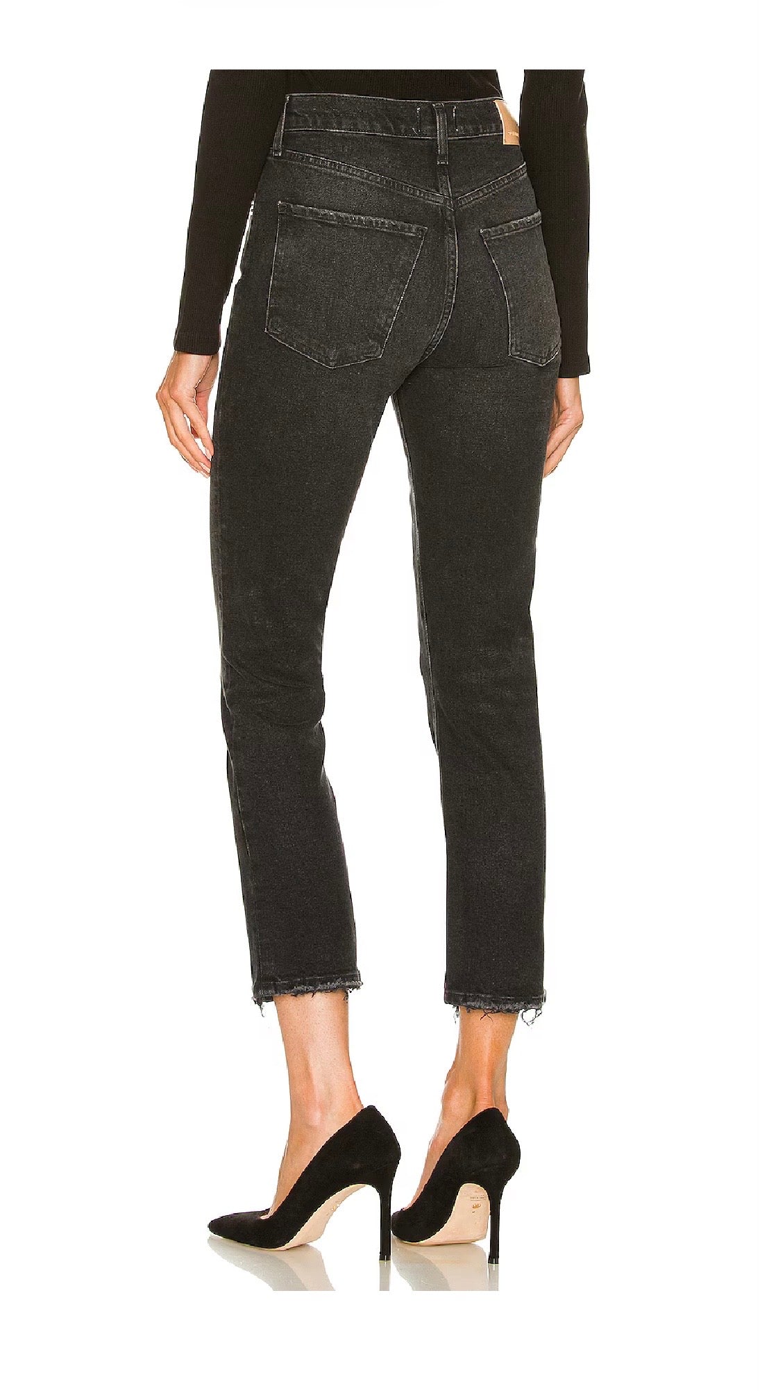 Citizens of Humanity Jolene High Rise Vintage Slim, size 25 ￼