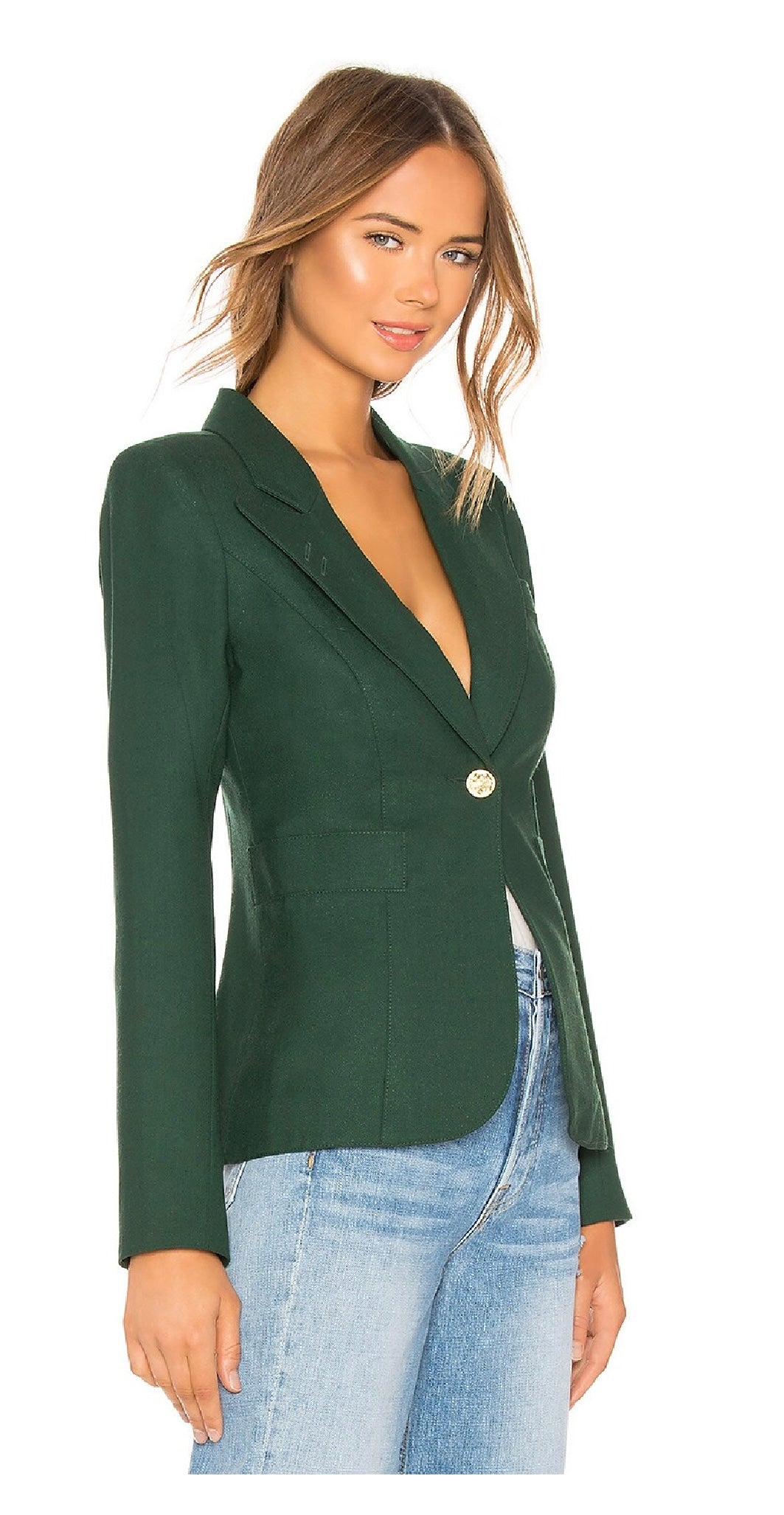 Smythe Classic Duchess Blazer, Size 6