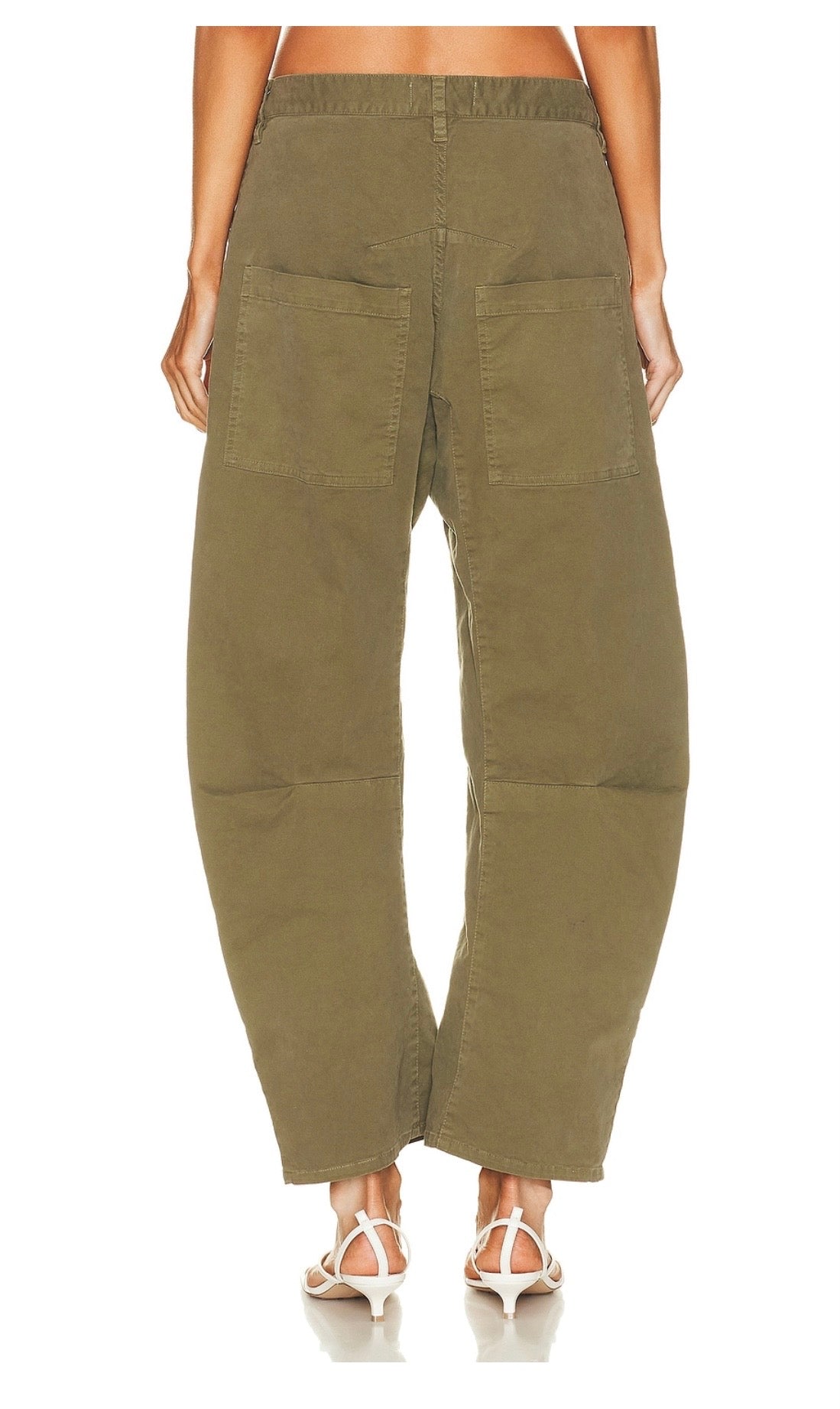 NILI LOTAN Shon Pant Camo, size 0 (fits 26/27)