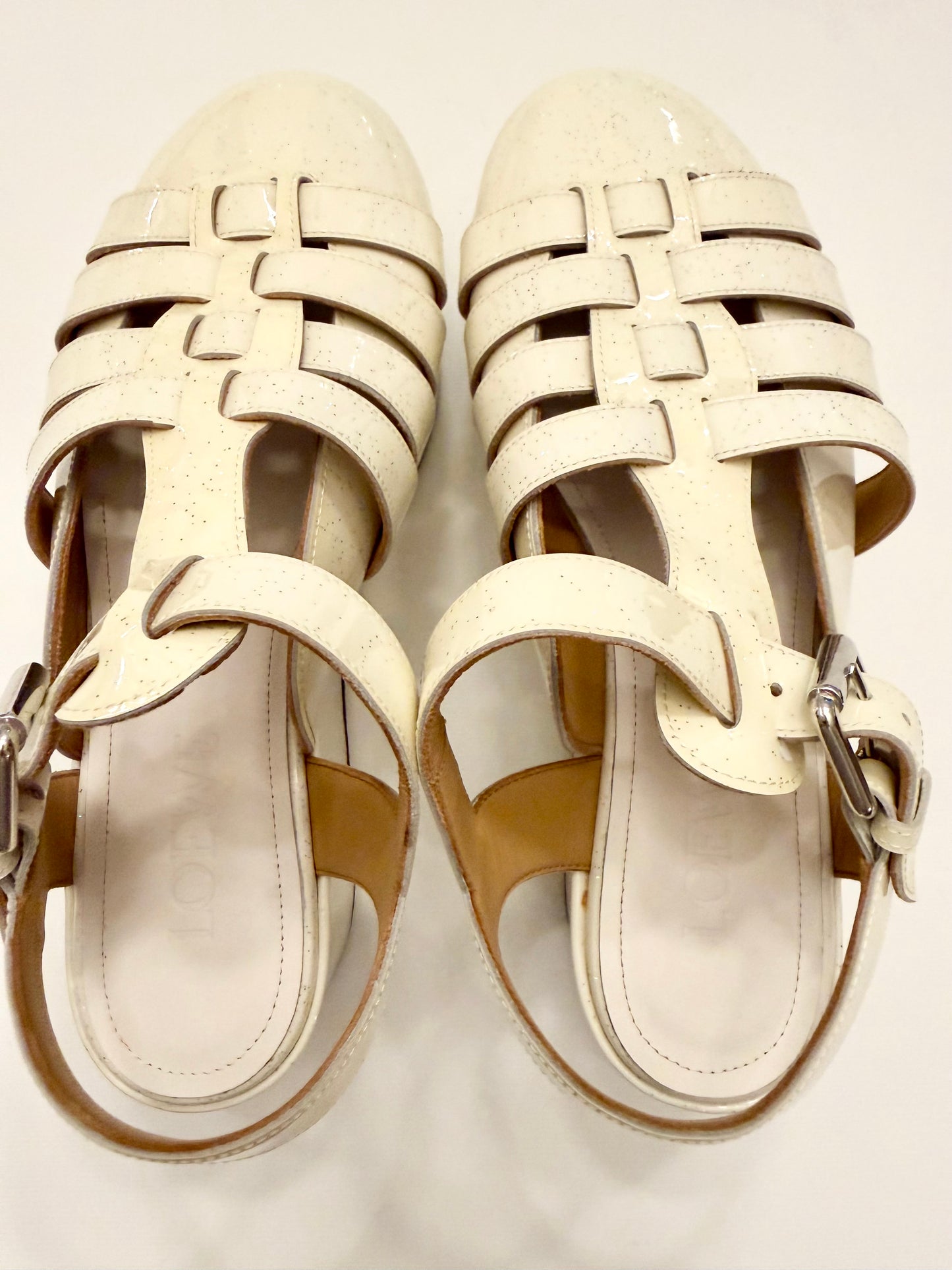 Loewe Platform Fisherman Sandal, Size 37