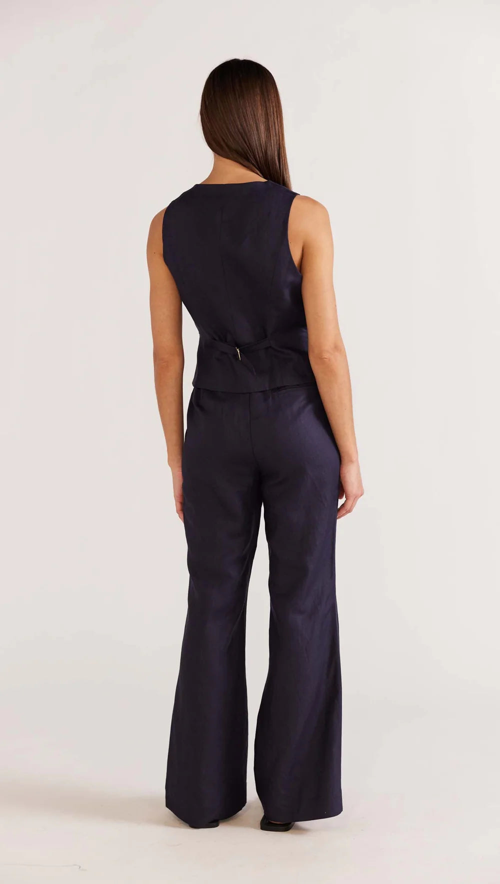 Staple the Label Vest, Medium