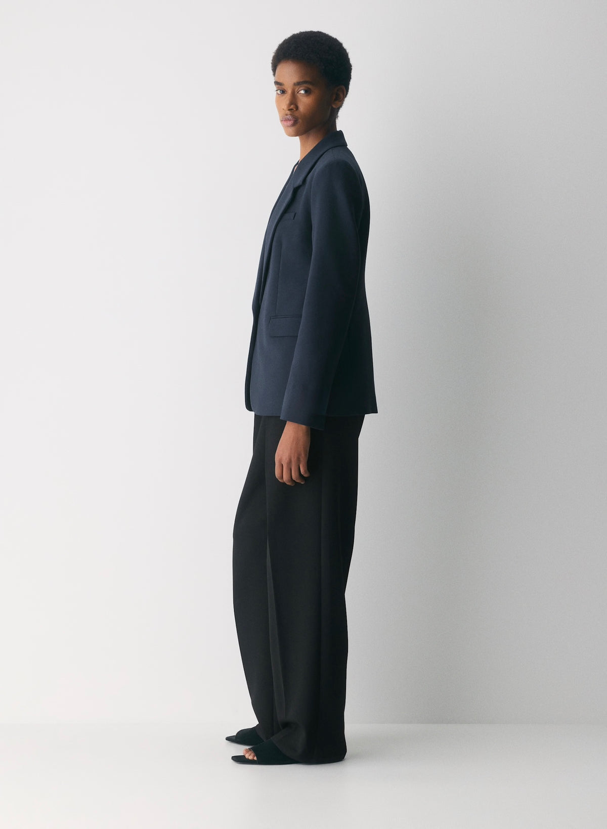 Aritzia Dark Navy Producer Blazer - Eversential, SIZE 2