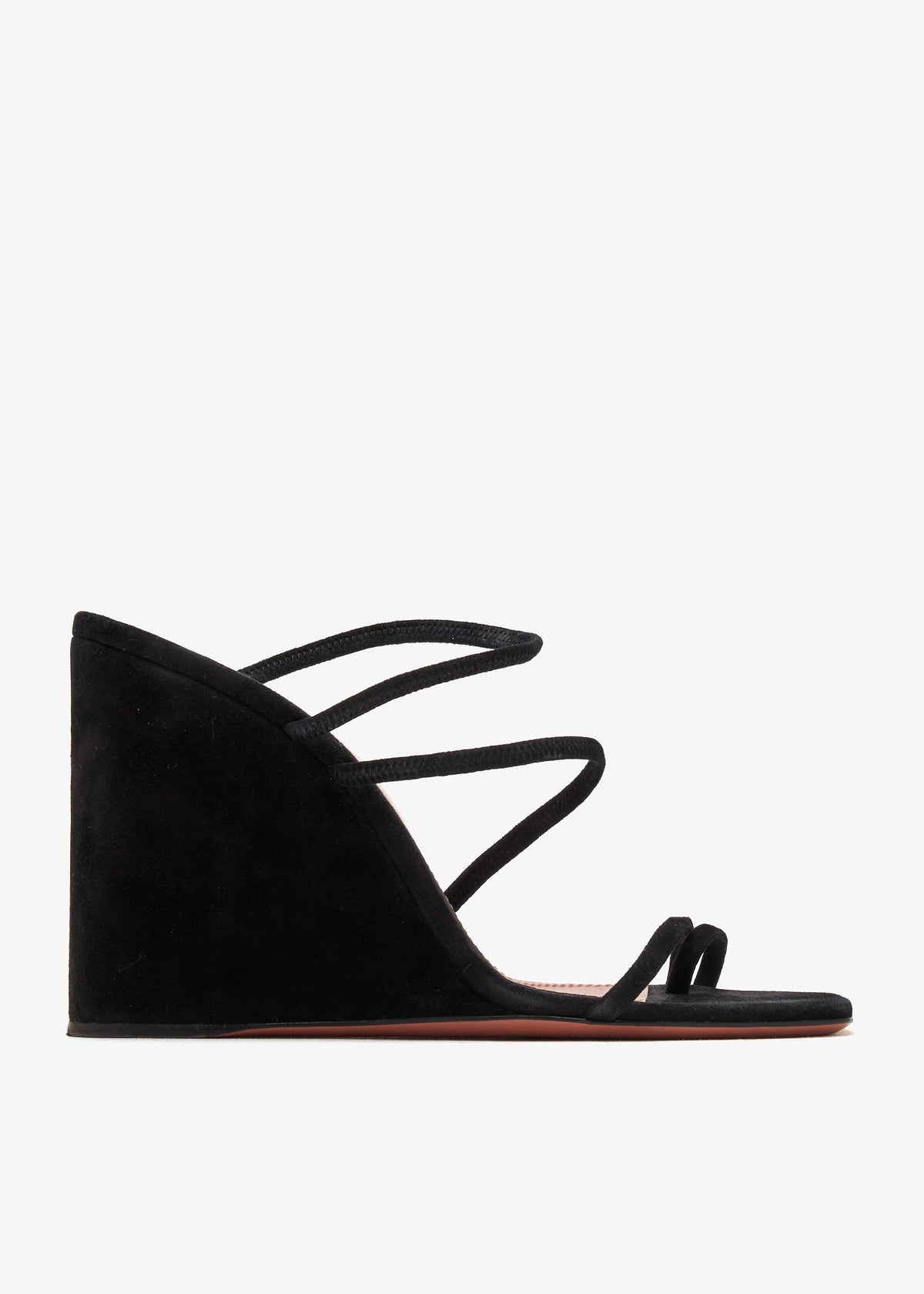 Amina Muaddi Naima wedge,Size 35