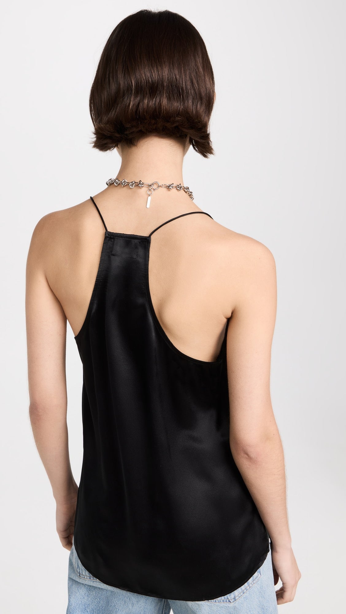CAMI NY SILK RACERBACK CAMI, XSMALL