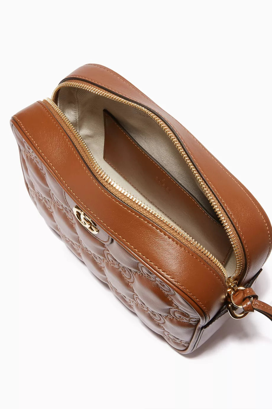 Gucci GG Matelassé Small Camera Crossbody