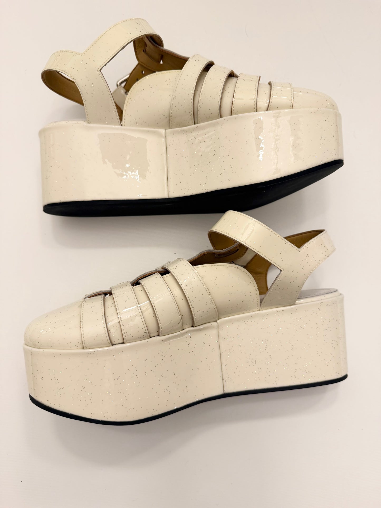 Loewe Platform Fisherman Sandal, Size 37