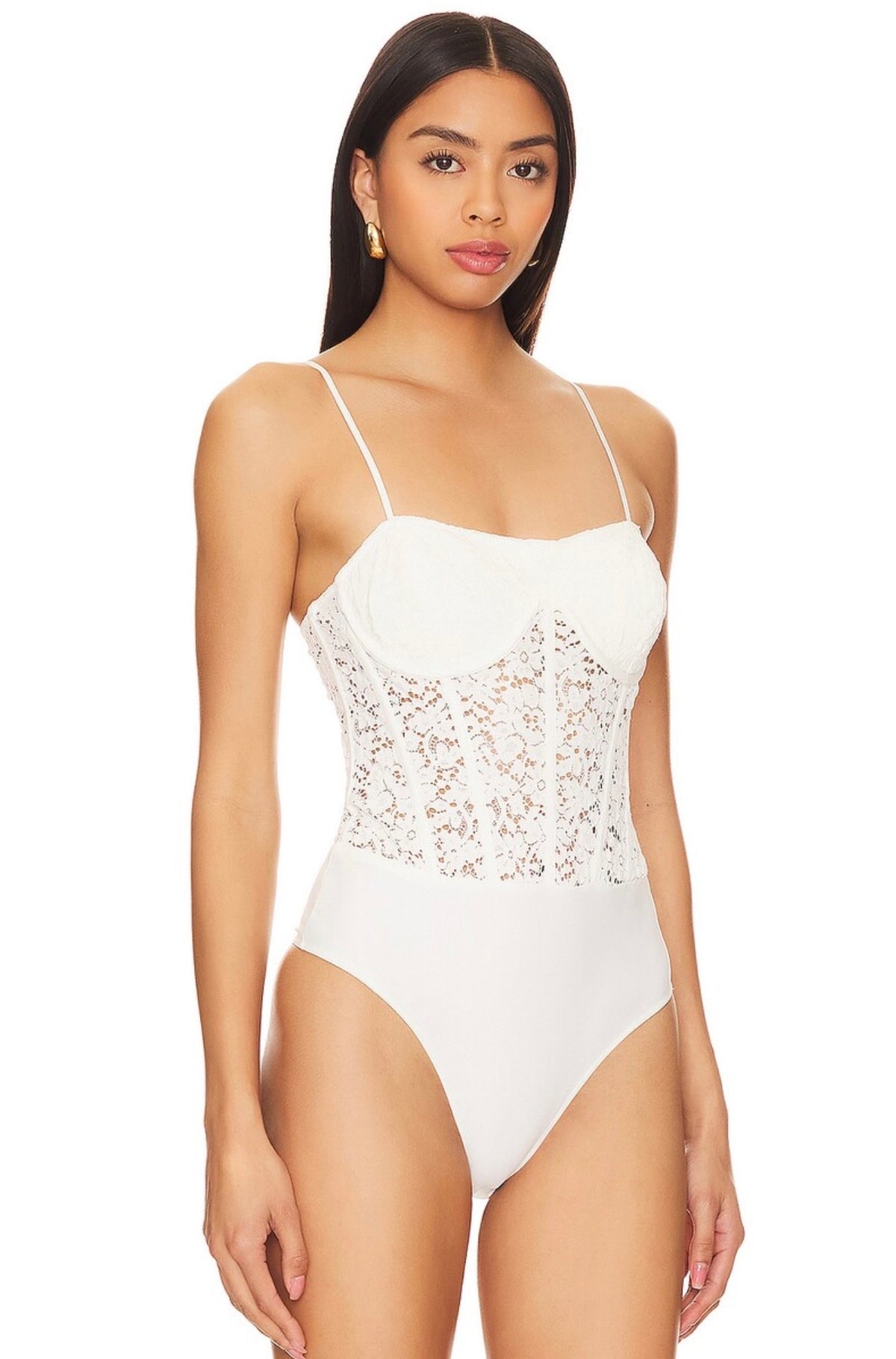 CAMI NY Jora Bodysuit,  MEDIUM