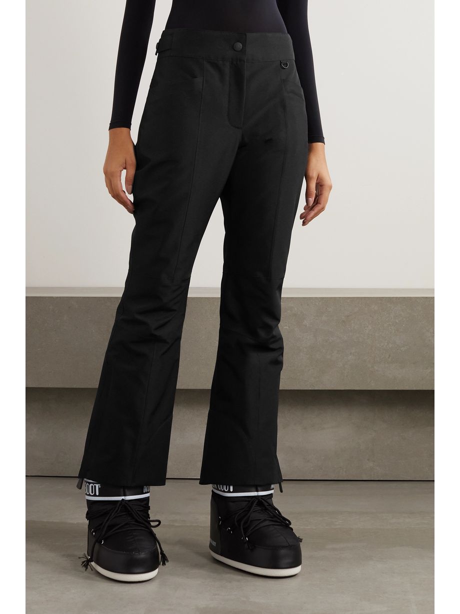 MONCLER GRENOBLE
GORE-TEX Infinium high-rise flared ski pants, SMALL