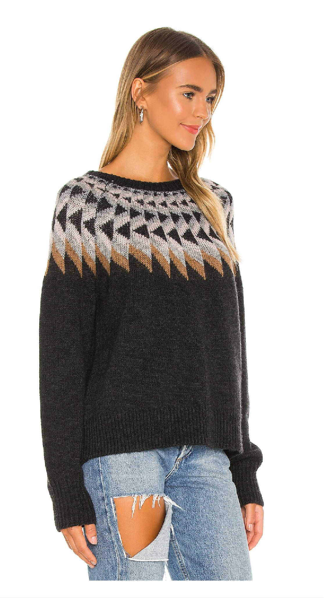 360CASHMERE Penelope Sweater, small