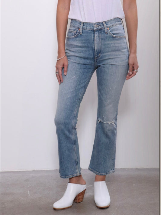 CITIZENS OF HUMANITY DEMY
WOMEN DENIM FLARE, SIZE 28