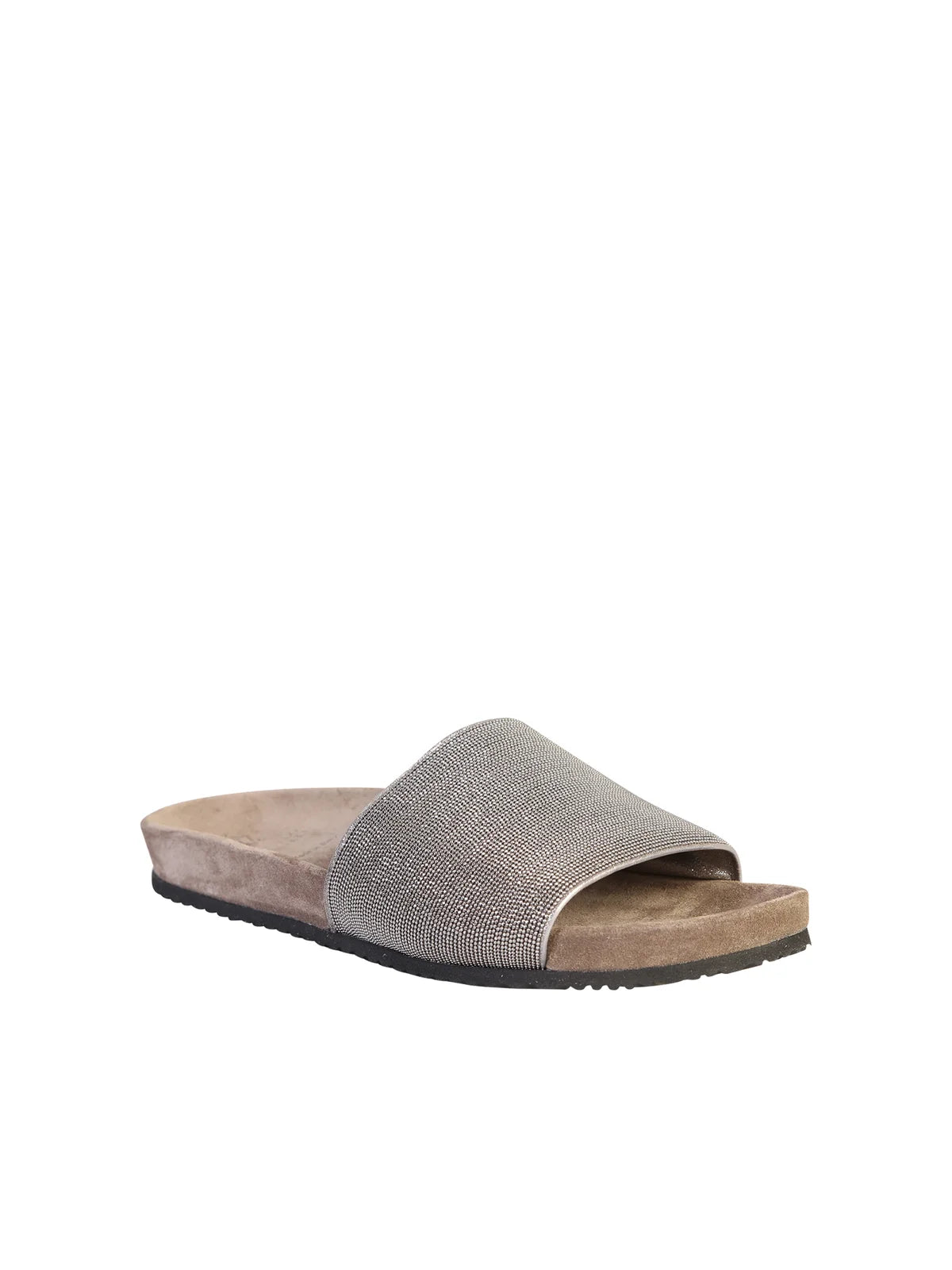 Brunello Cucinelli Precious Monili Sandals, SIZE 5