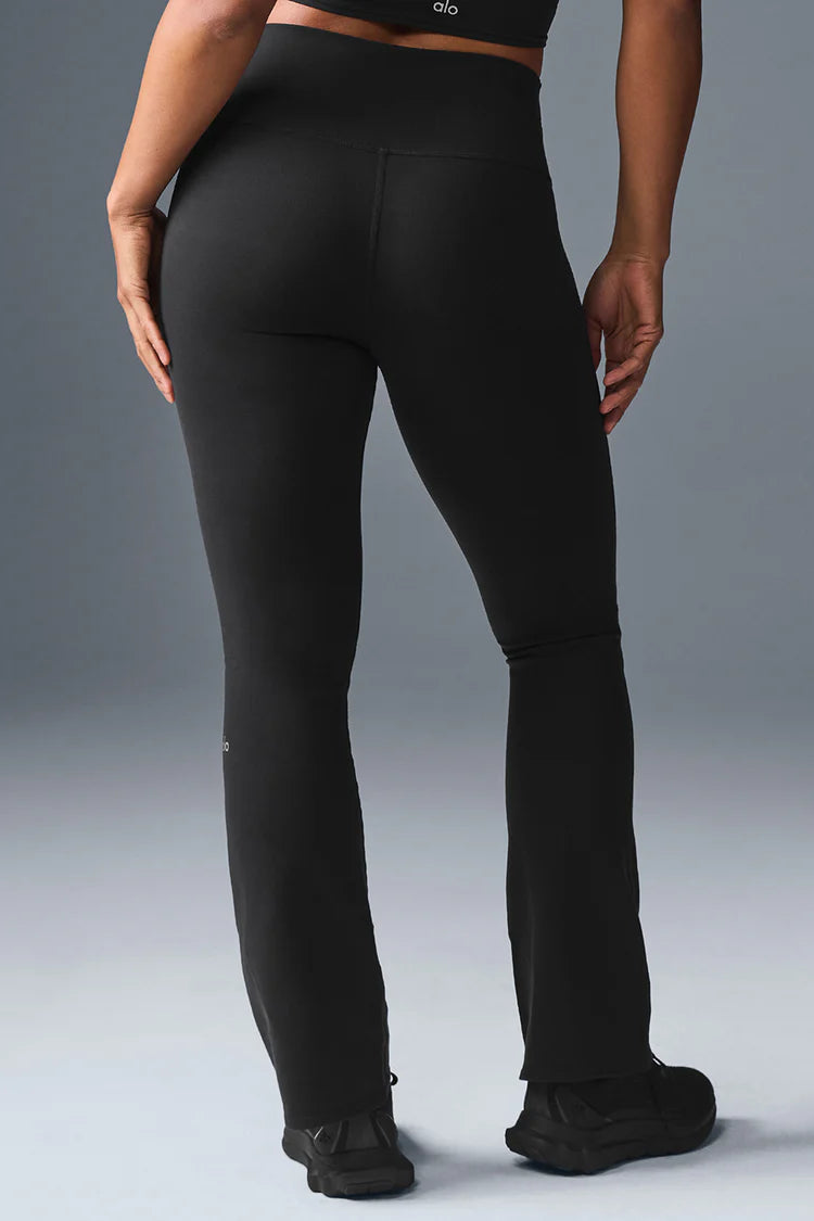 Airbrush High-Waist Bootcut Legging, XSMALL
