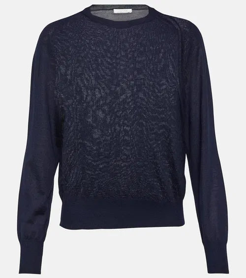 THE ROW Elmira Cashmere Sweater, Small