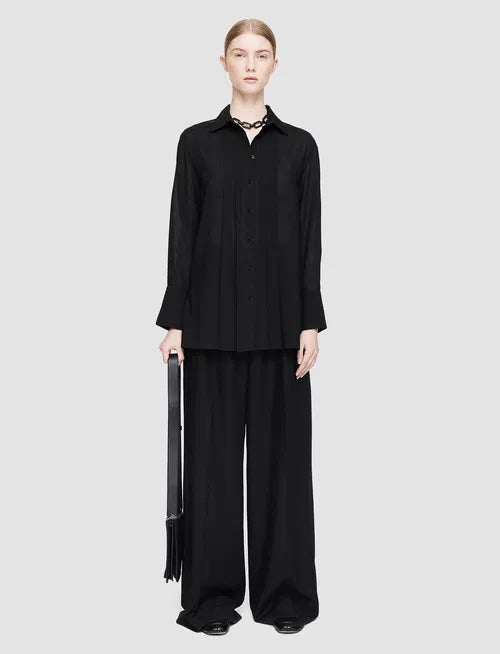 Joseph NWT Winter Voile Lili Blouse, Size 38 ￼