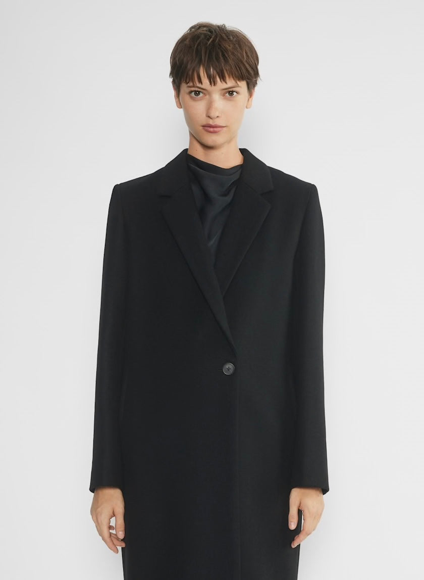 Babaton
The Stedman Coat - Virgin Wool
Black, XSMALL