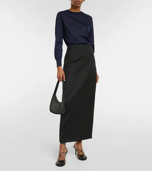 THE ROW Elmira Cashmere Sweater, Small