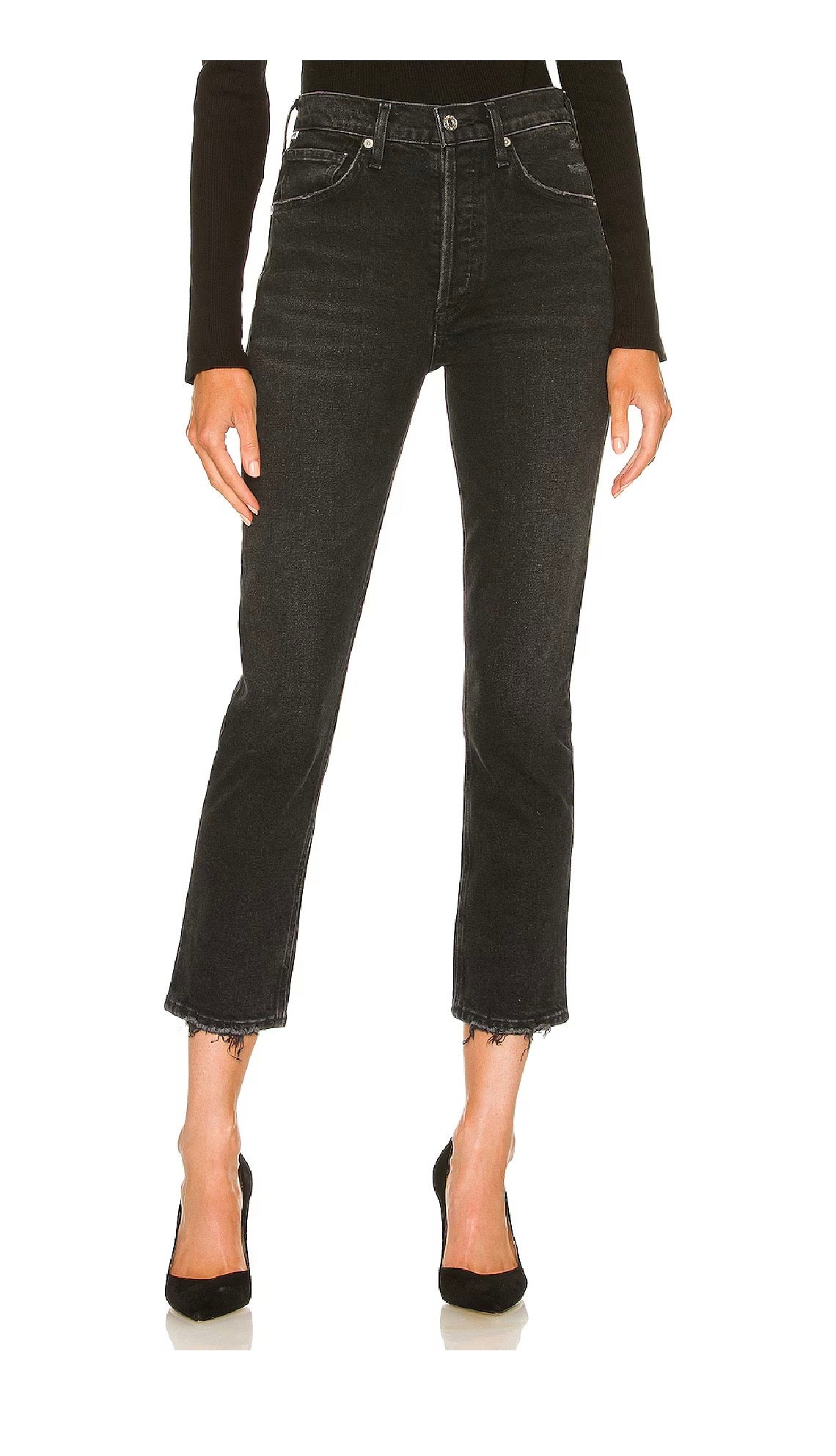 Citizens of Humanity Jolene High Rise Vintage Slim, size 25 ￼