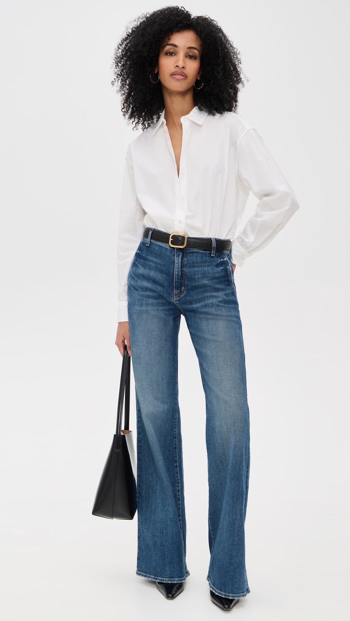 Nili Lotan Yorke Shirt, SMALL (OVERSIZED)