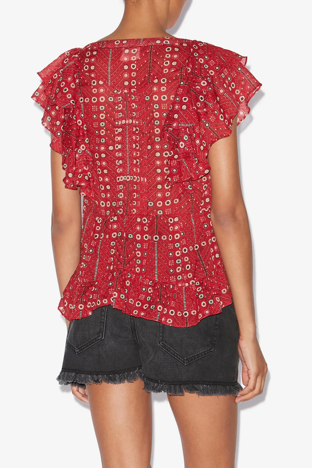 ISABEL MARANT ETOILE, Madrana blouse, Size 34
