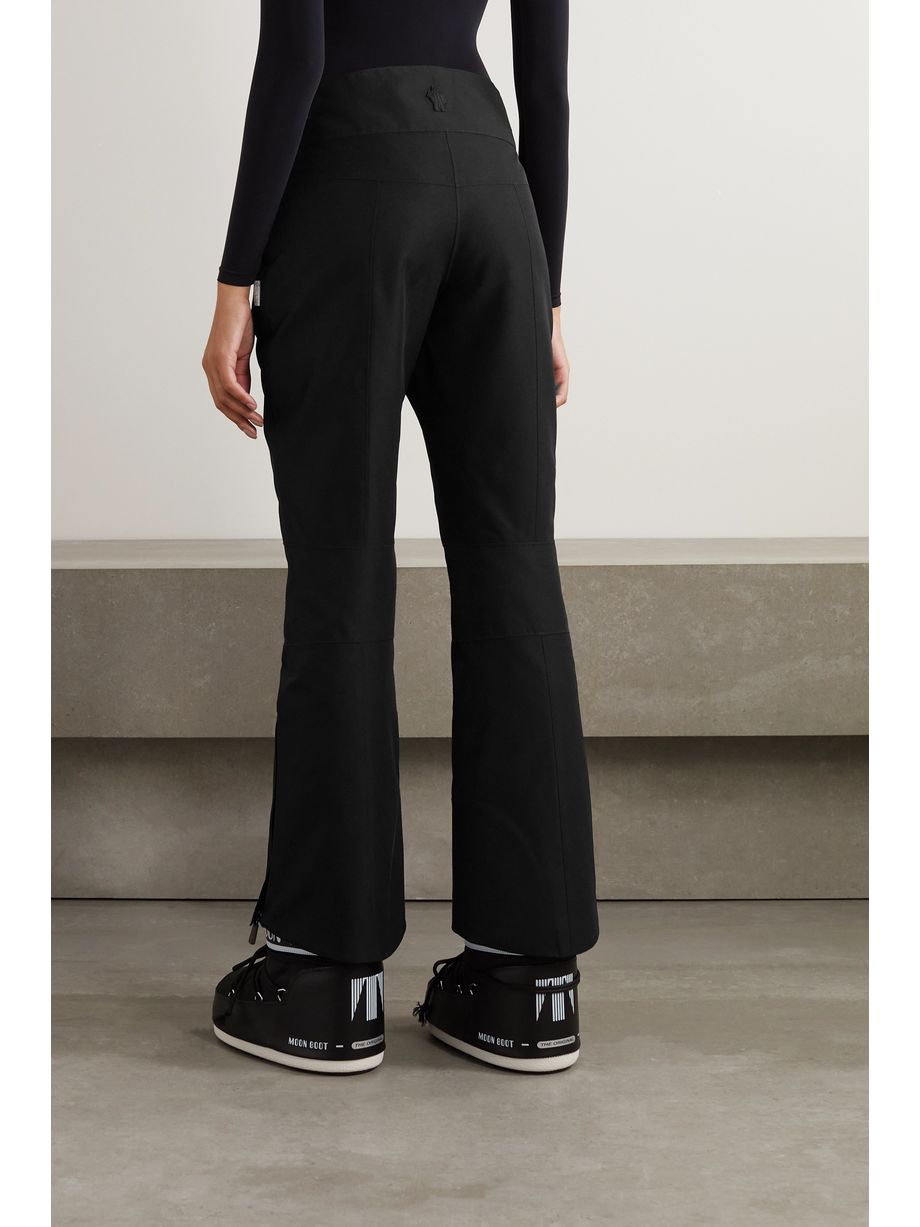 MONCLER GRENOBLE
GORE-TEX Infinium high-rise flared ski pants, SMALL