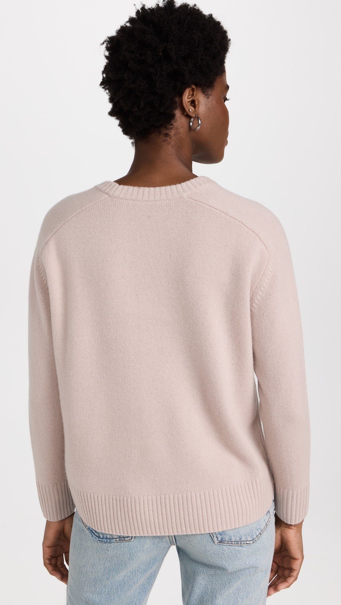 James Perse Recycled Cashmere Sweater, (OVERSIZED) SIZE 0