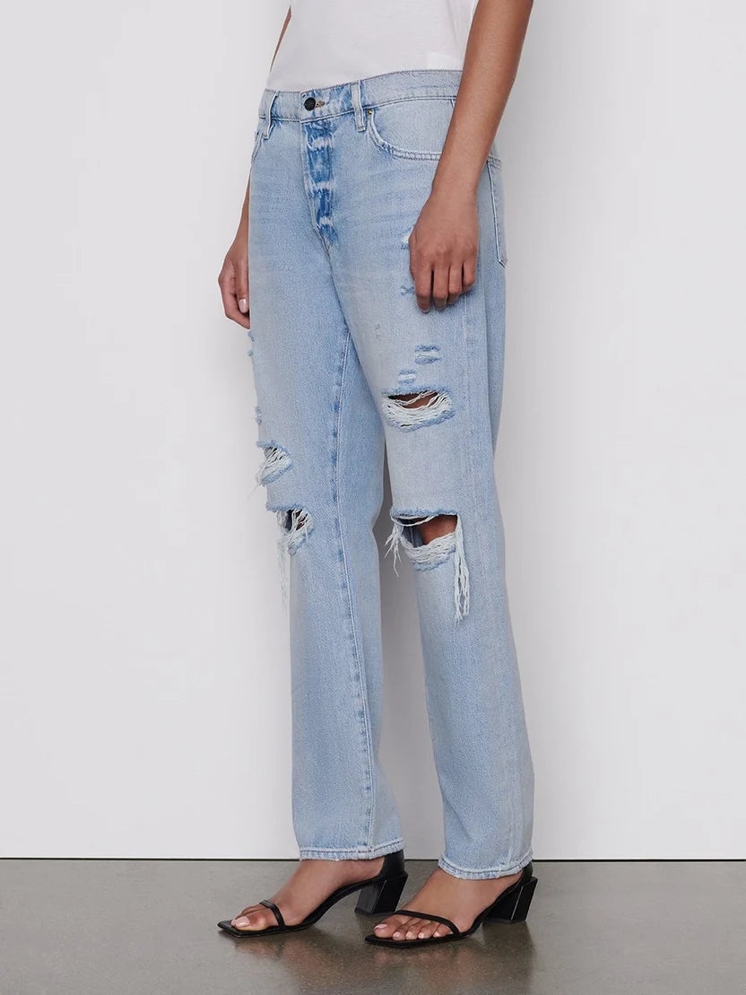 FRAME Le Slouch jean in Natoma, Size 27