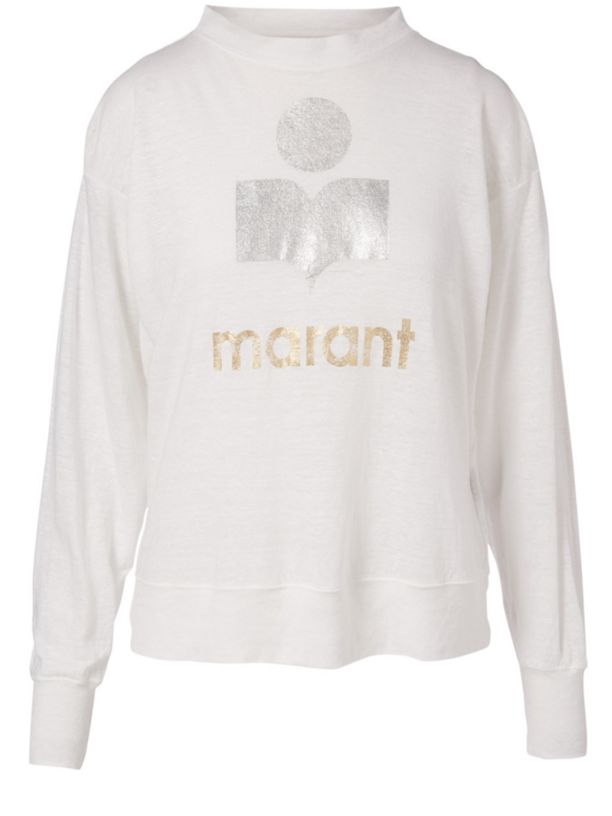 Isabel Marant Etoile Tee Shirt KLOWIA - White SMALL