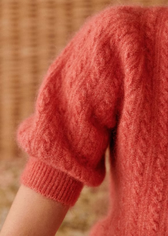 LA MAILLE SEZANE cardigan, small