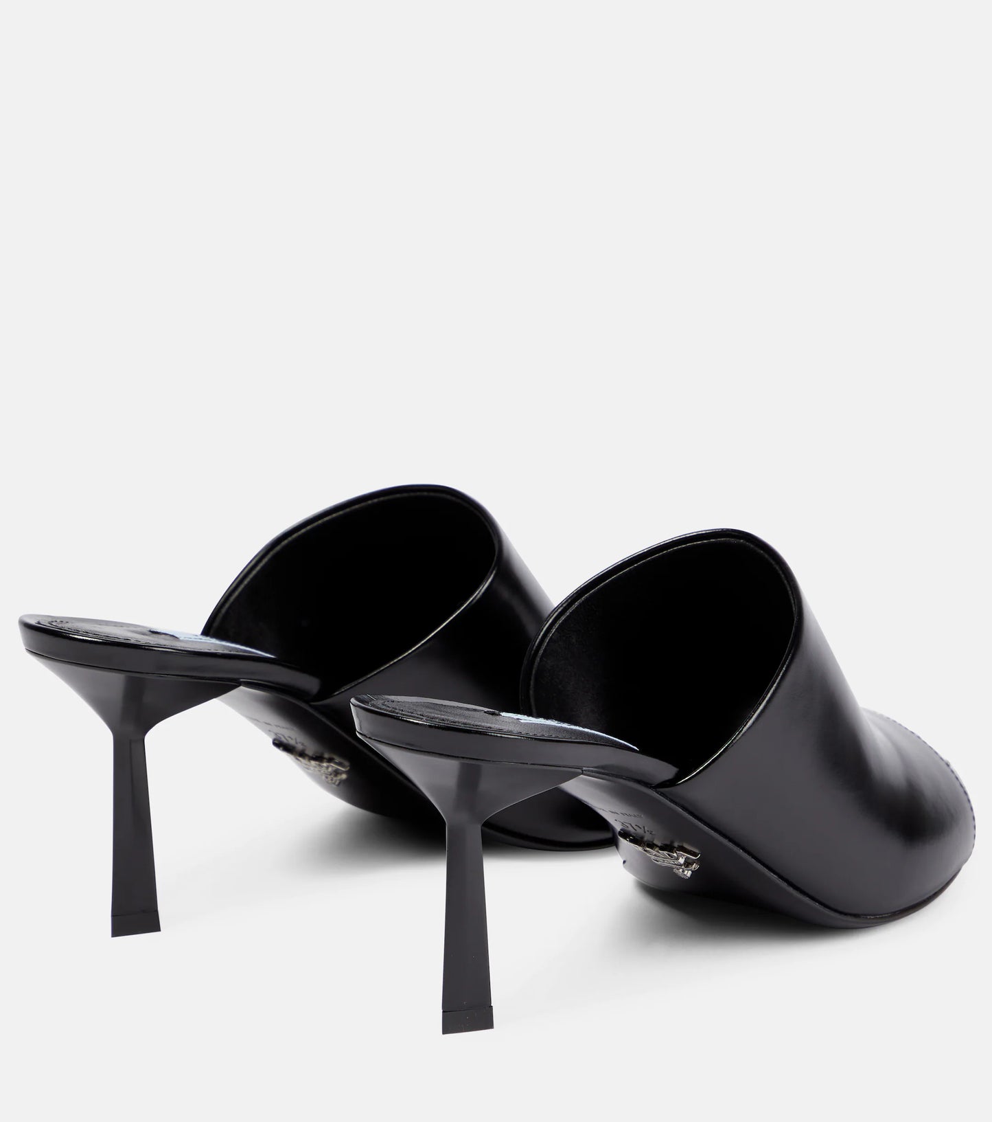 PRADA Brushed leather sandals Calzature Donna mules, size 8.5