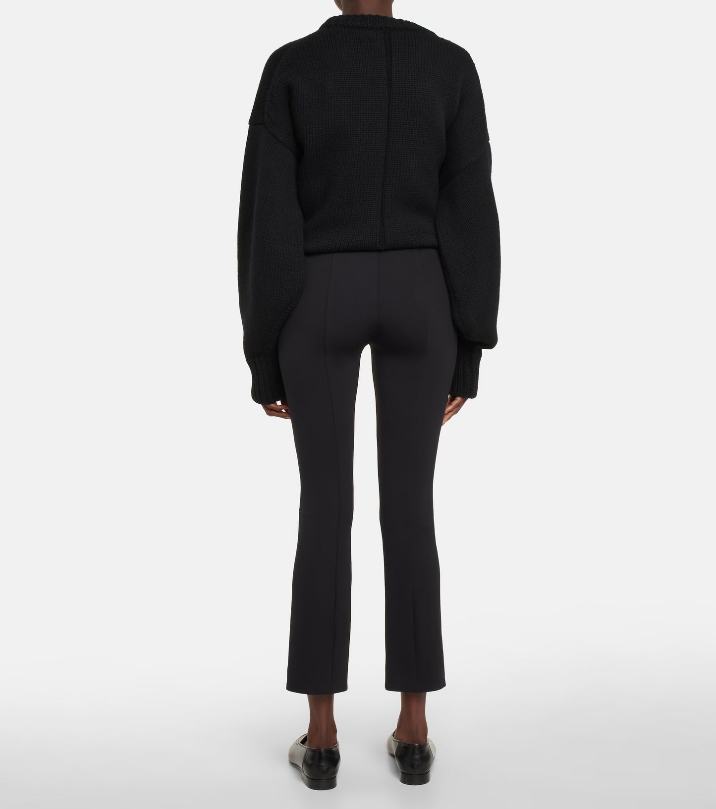 THE ROW Thilde stretch-jersey leggings, XSMALL