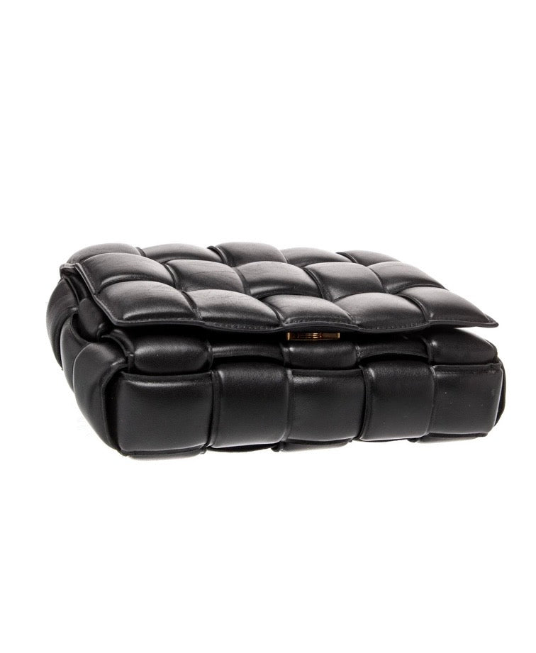 Bottega Veneta Intrecciato Padded Cassette Handbag