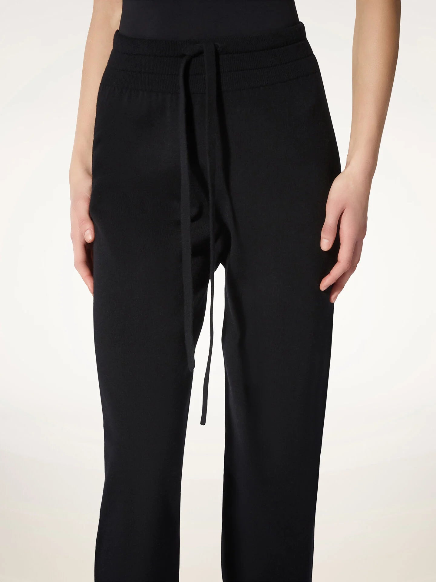 Wolford KNIT SWEATS TROUSERS and Zip Hoodie, Small