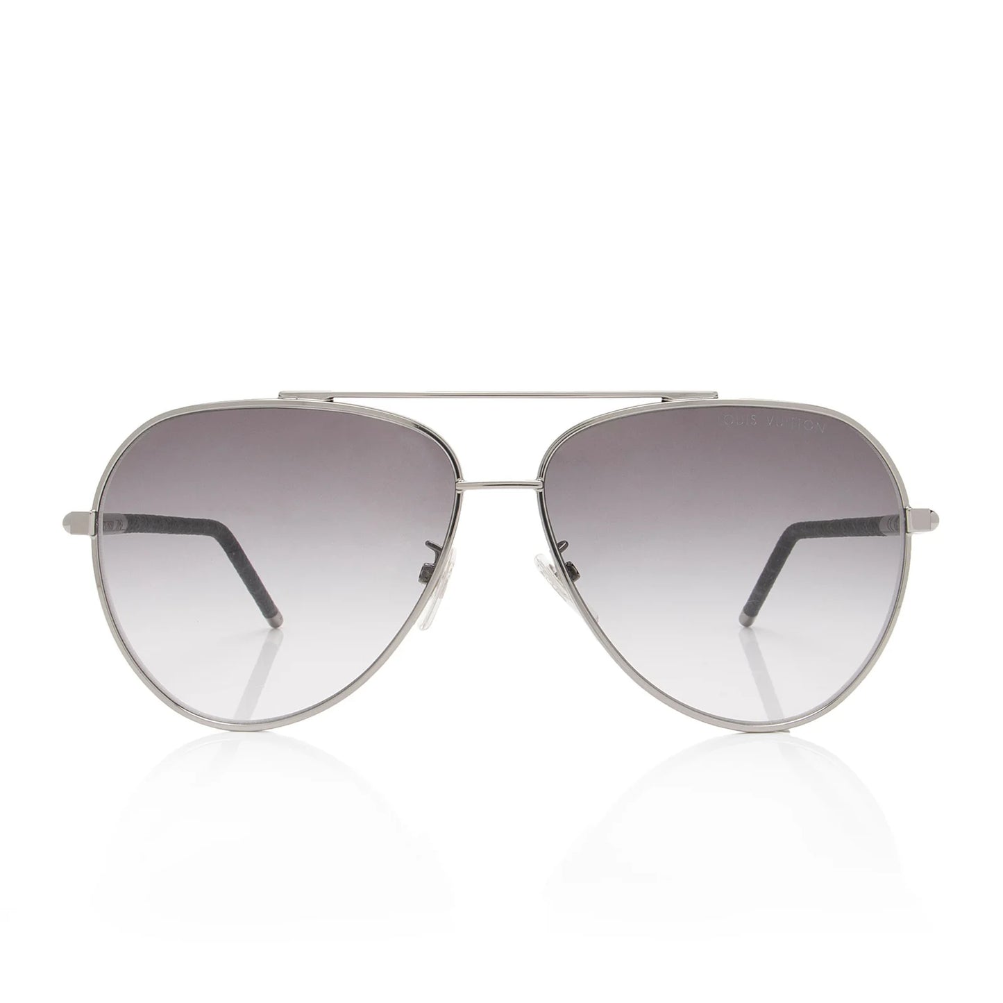 Louis Vuitton Damier Graphite Blaze Aviator Sunglasses