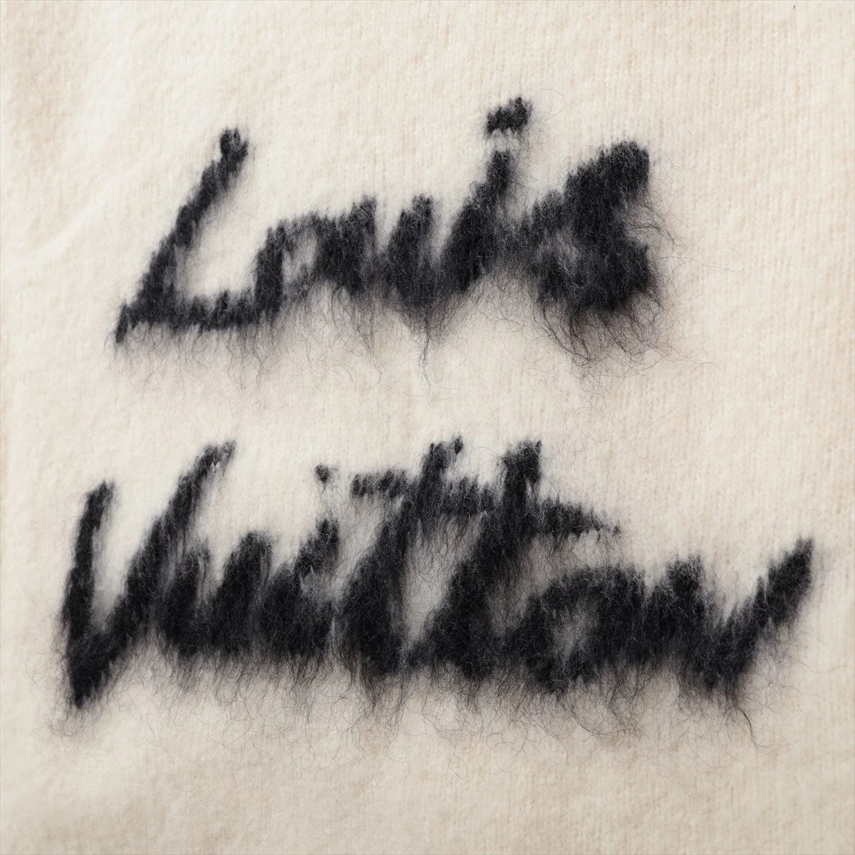 Louis Vuitton Cashmere Blend Knit White, Medium