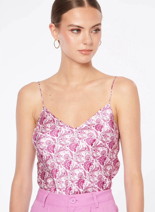 Cami NYC - Raine Cami Top (Paisley), Small