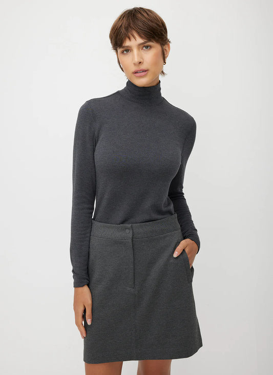 KIT & ACE Upgraded Brushed Turtleneck, Small