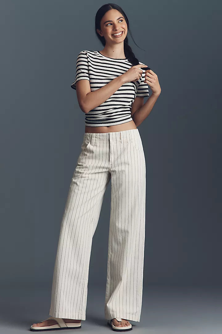 Sanctuary NWT Arden Wide-Leg Pants, SIZE 25, 32
