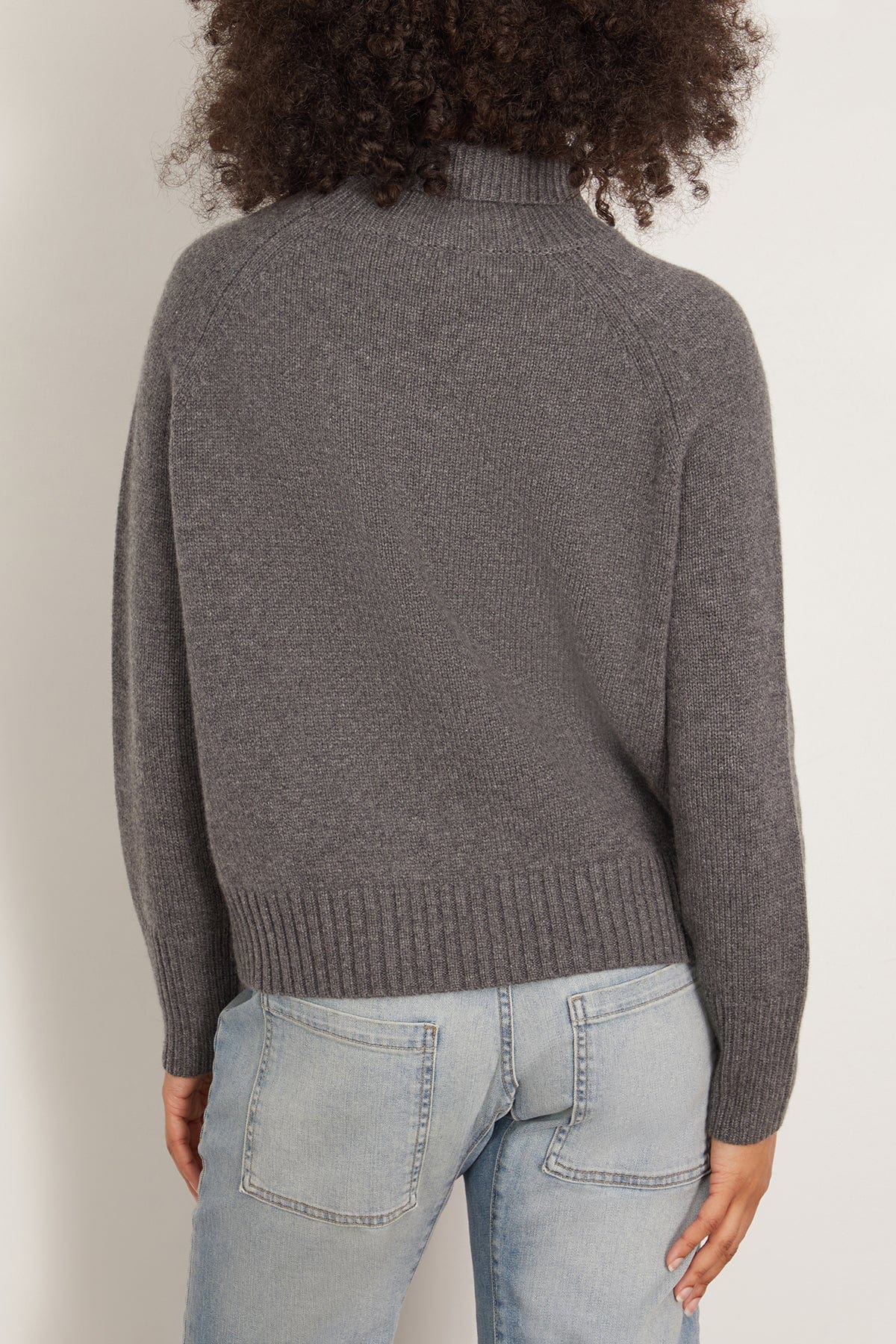 NILI LOTAN
Lanie Sweater in Grey Melange, XSMALL