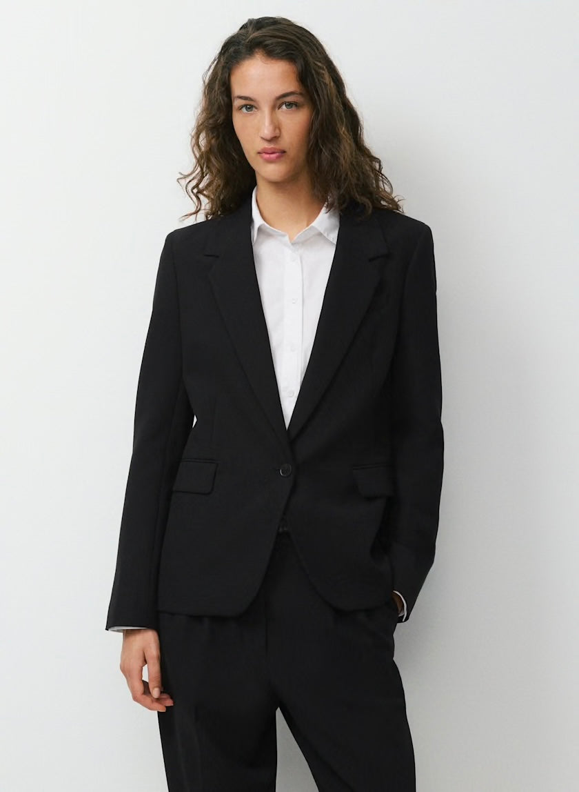 Aritzia Black Producer Blazer - Eversential, SIZE 2