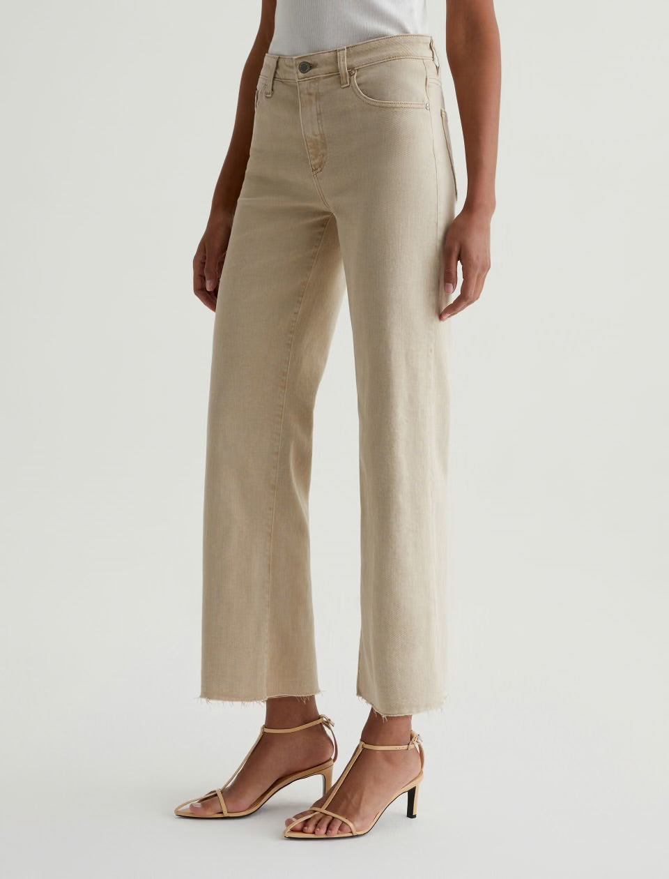 AG SAIGE Wide leg crop, Size 25