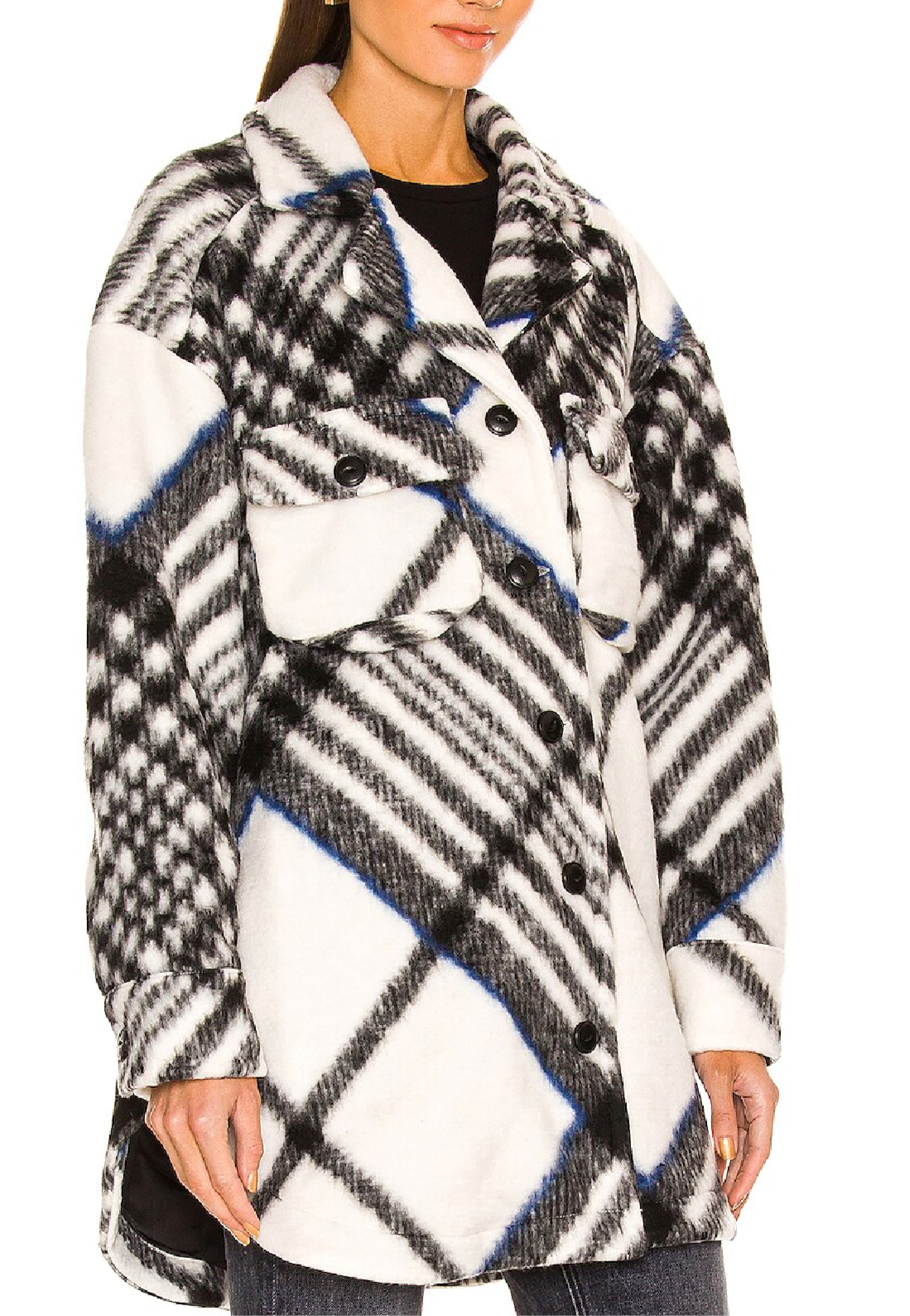 ANINE BING Oakley Jacket, XSMALL OVERSIZED