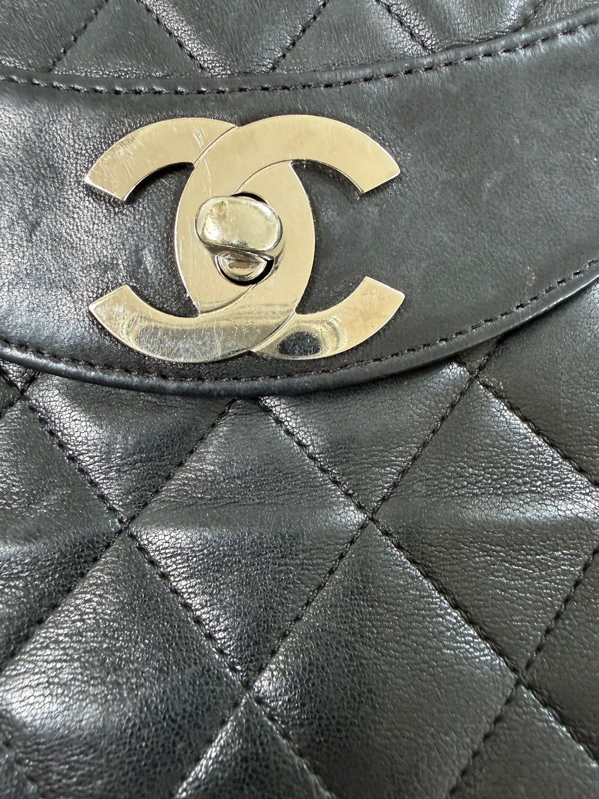 CHANEL Medium Single Accordion Flap Bag