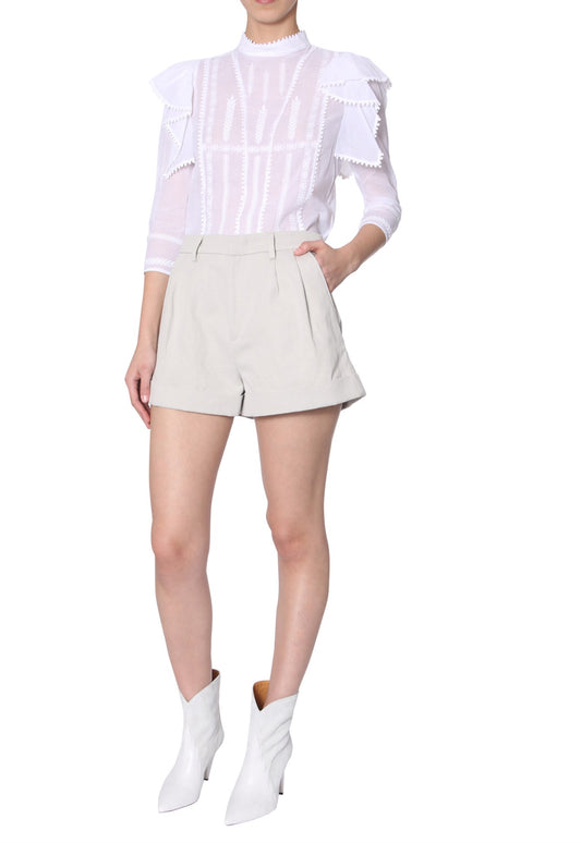 ISABEL MARANT ETOILE ANNY BLOUSE, SMALL