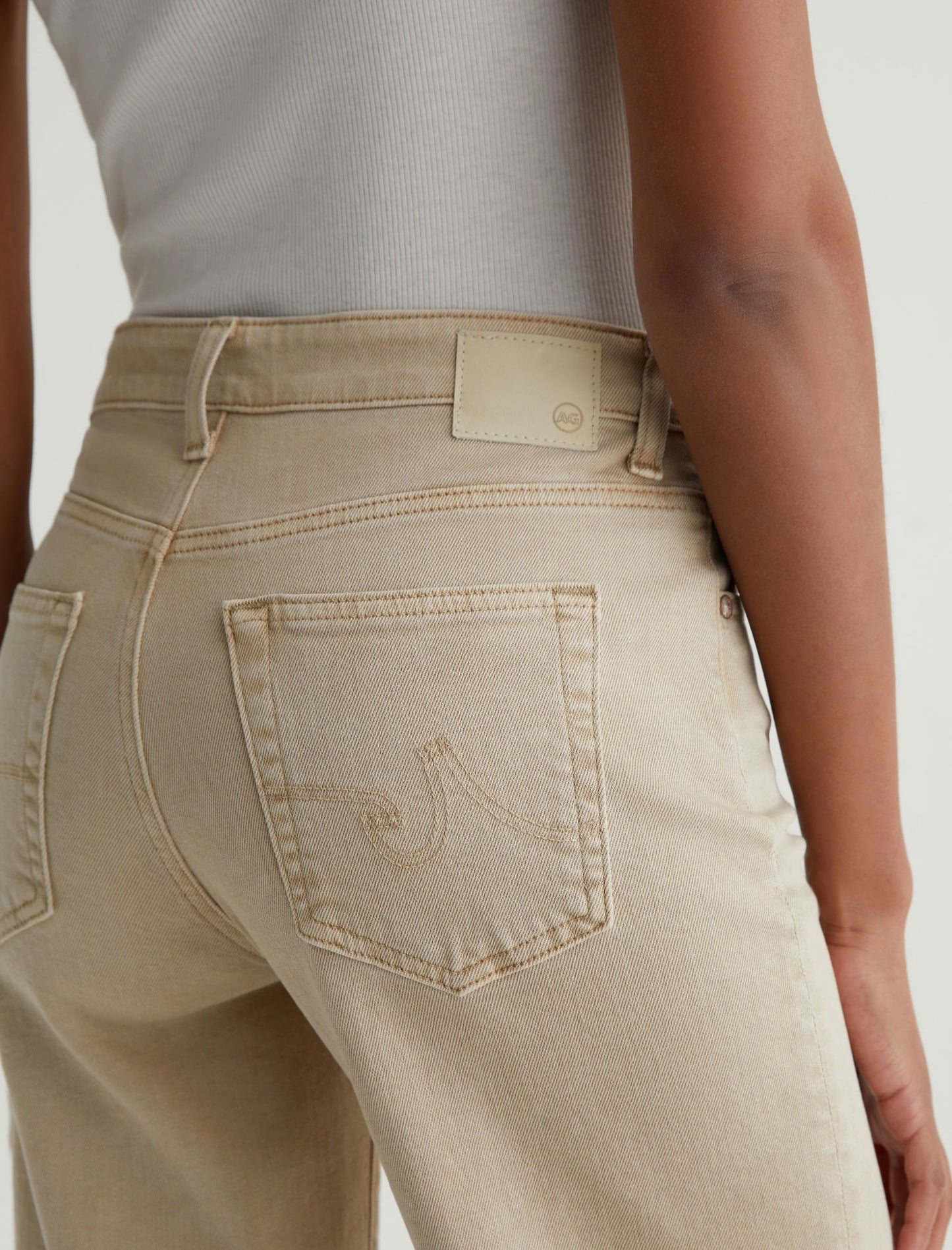 AG SAIGE Wide leg crop, Size 25
