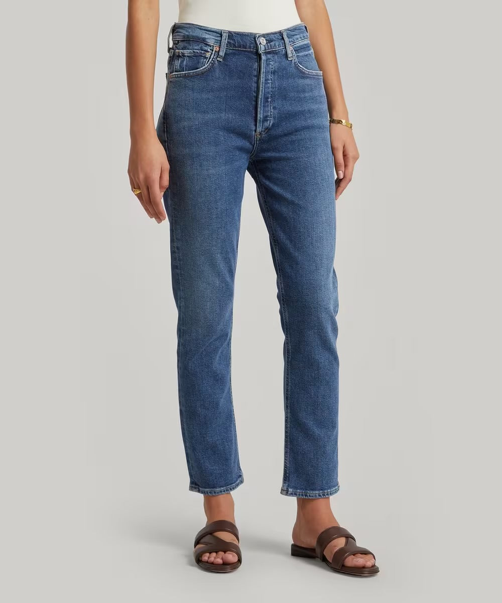 CITIZENS OF HUMANITY
Charlotte Straight-Leg Jeans, SIZE 28