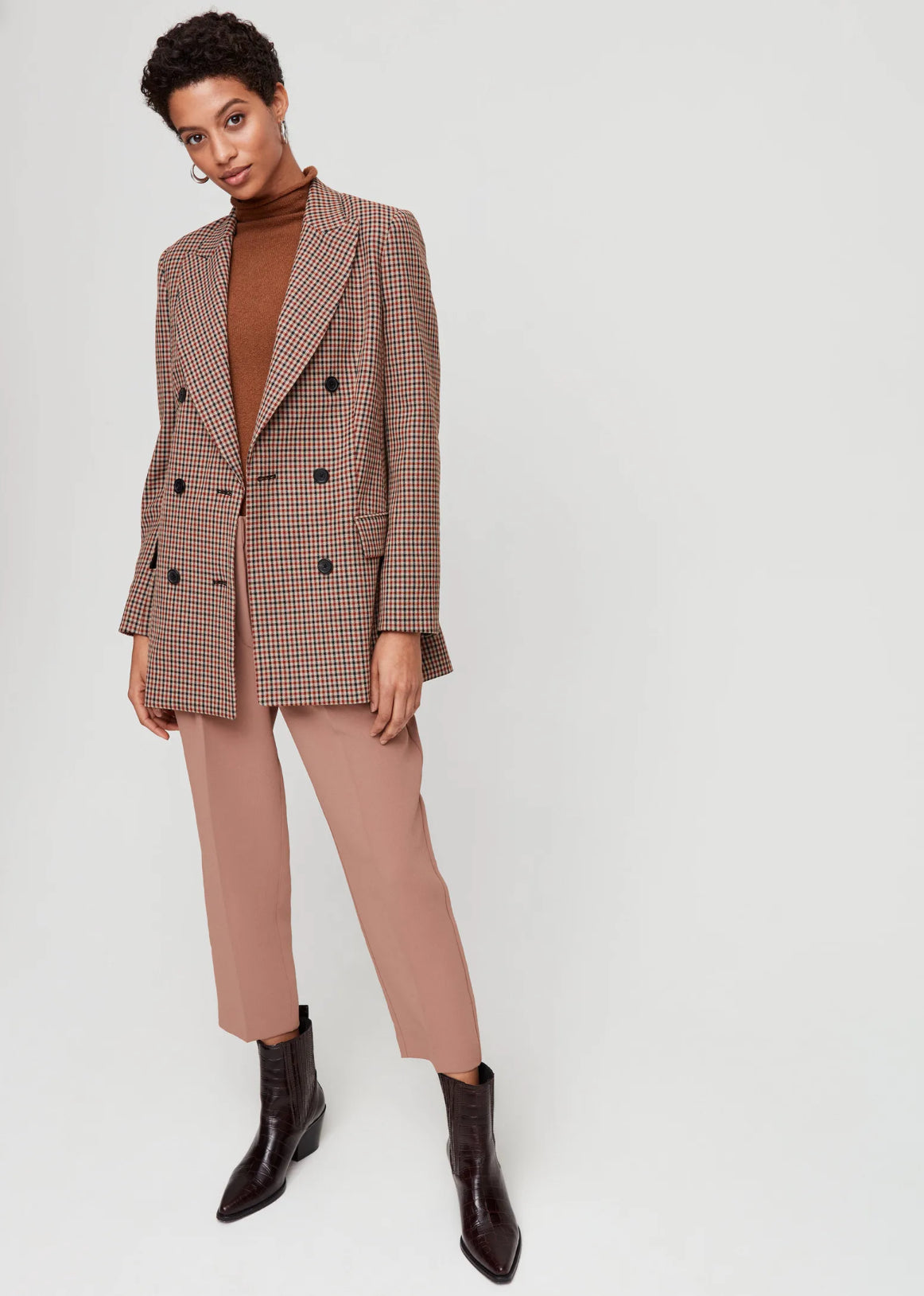 Wilfred MARGAUX double breasted blazer, Size 6