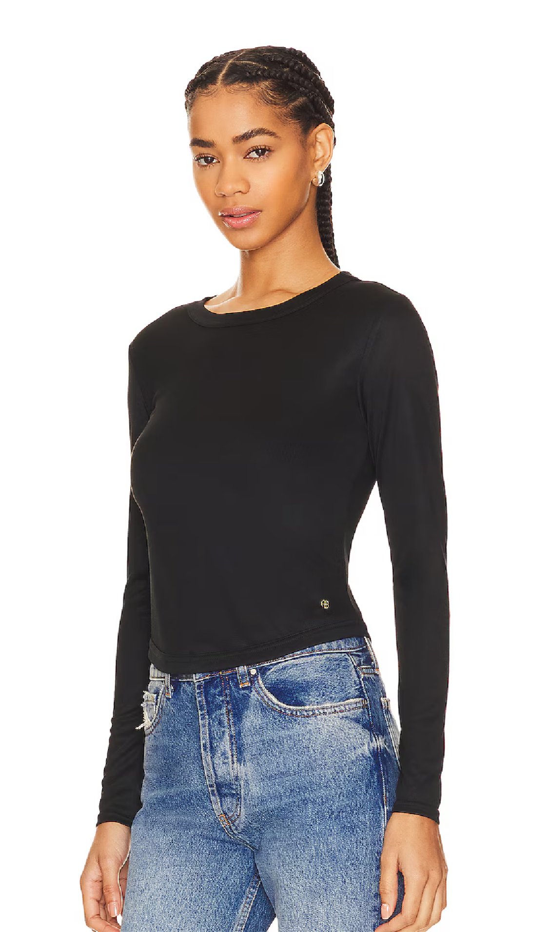 ANINE BING Jane Top, Medium